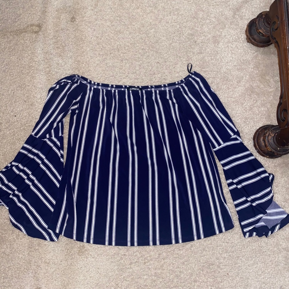 Express off the shoulder top